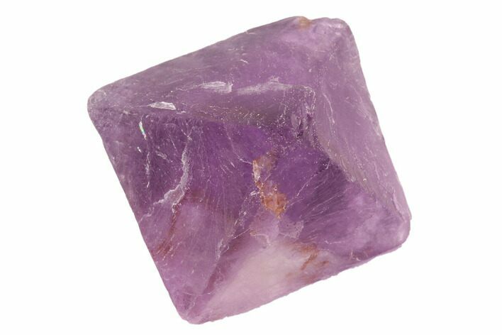 Fluorite Octahedron - Purple Banded #90940